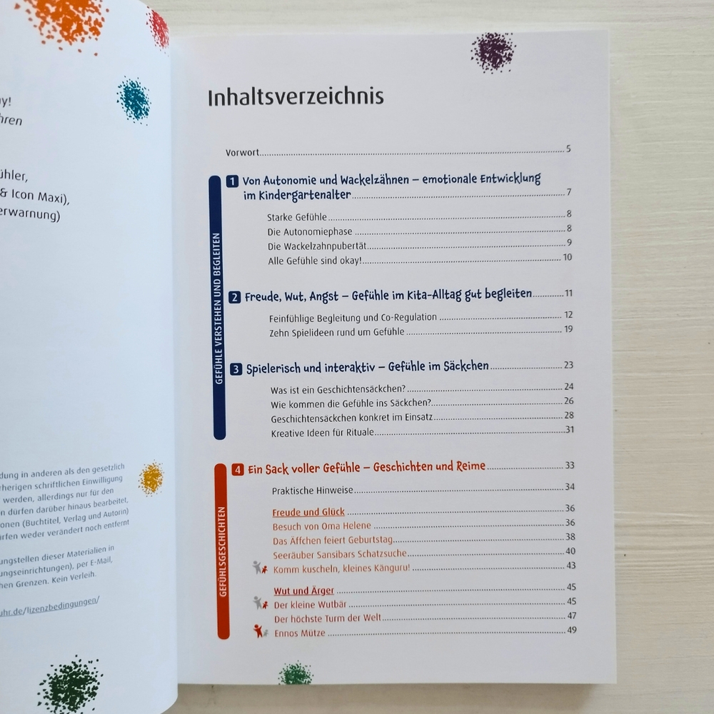Geschichtensäckchen - Alle Gefühle sind okay! Geschichtensäckchen - Alle Gefühle sind okay!