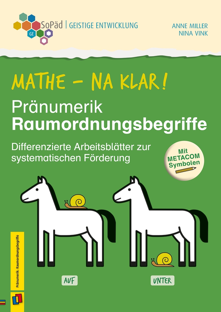 Mathe - na klar! Pränumerik: Raumordnungsbegriffe