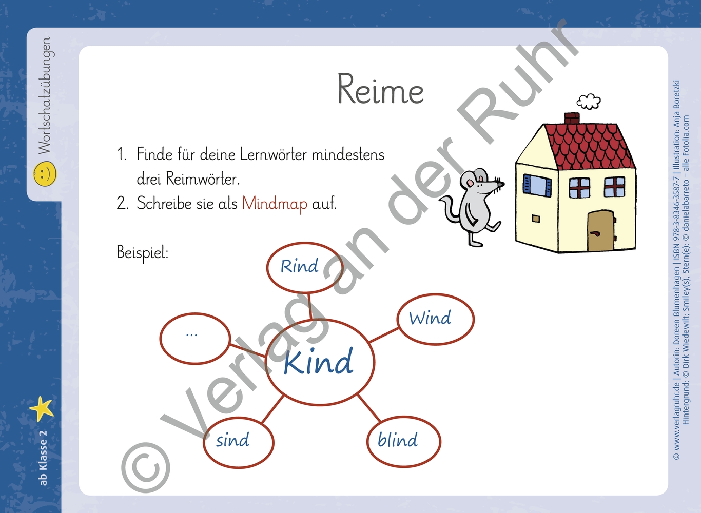 So übe ich meine Lernwörter So übe ich meine Lernwörter