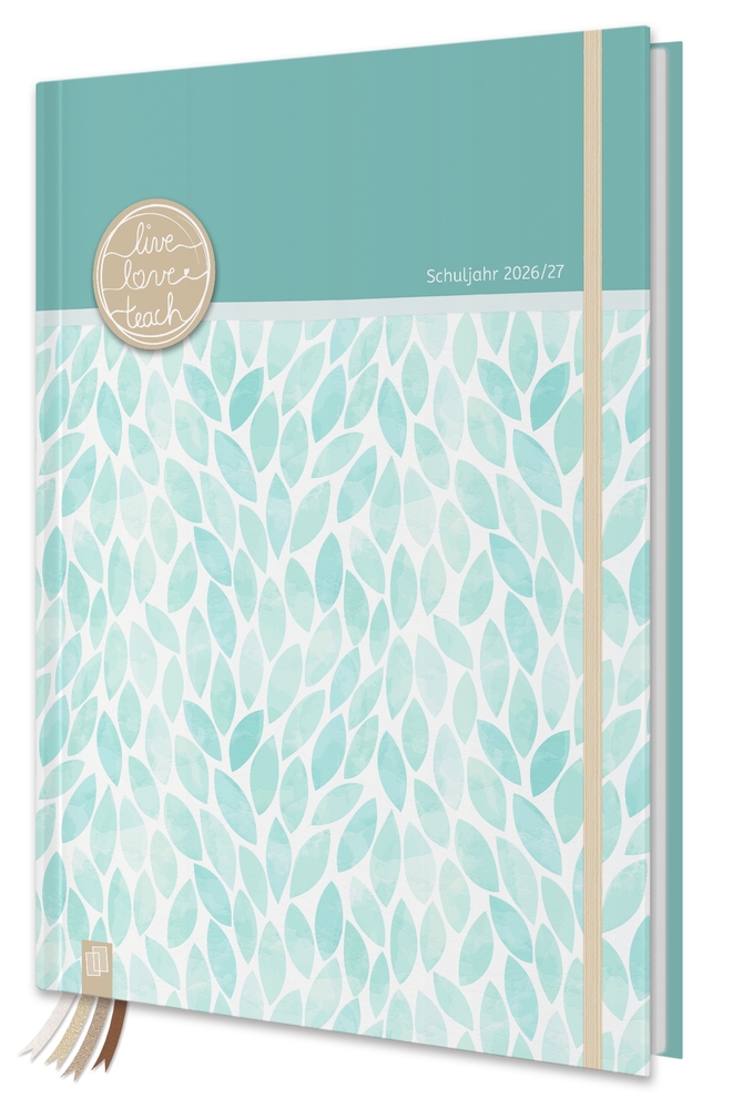 Mein Lehrerplaner A4+ – Hardcover – Lehrerkalender für das Schuljahr 2026/2027 – Blättermeer