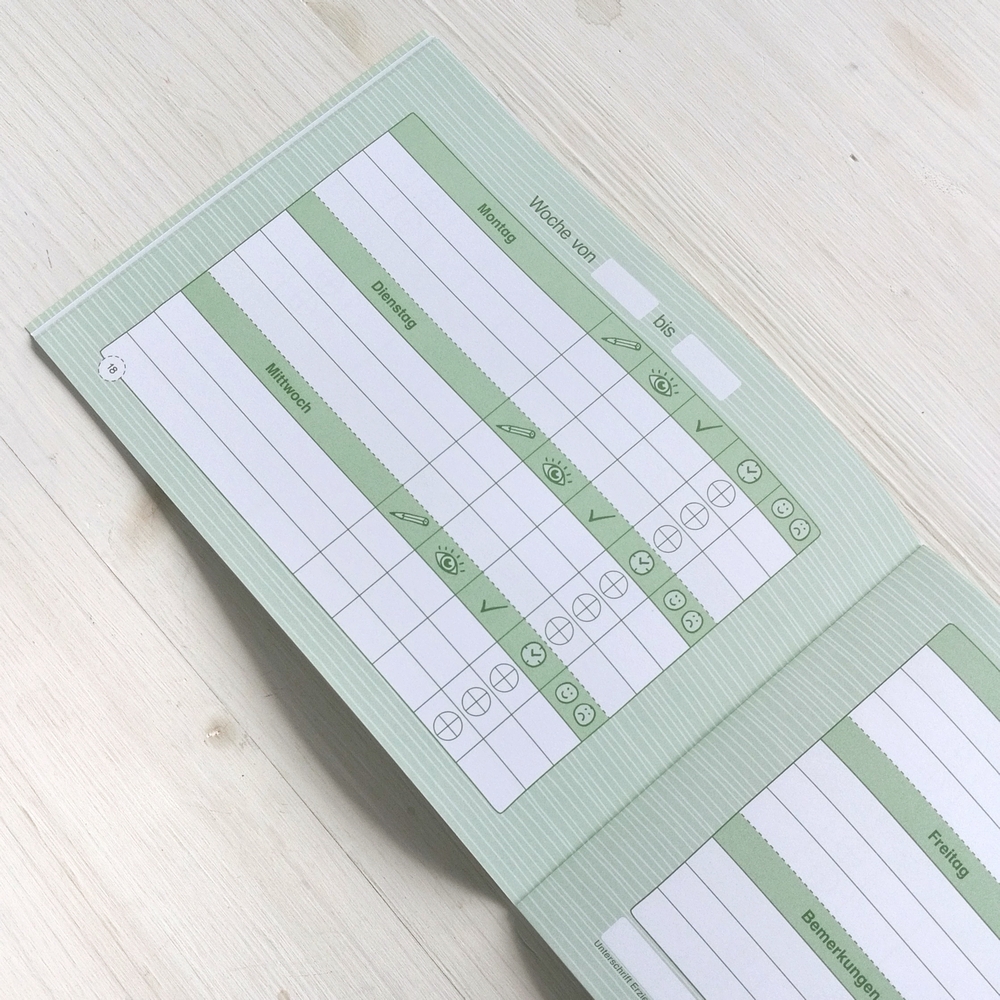 Alles voll im Blick! Mein Hausaufgabenheft Alles voll im Blick! Mein Hausaufgabenheft