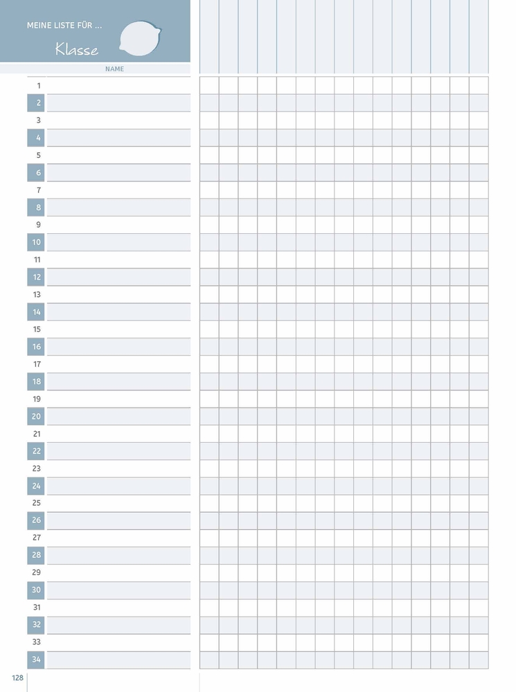Mein Lehrerplaner A4+ – Ringbindung – Lehrerkalender für das Schuljahr 2026/2027 – Zitronentanz