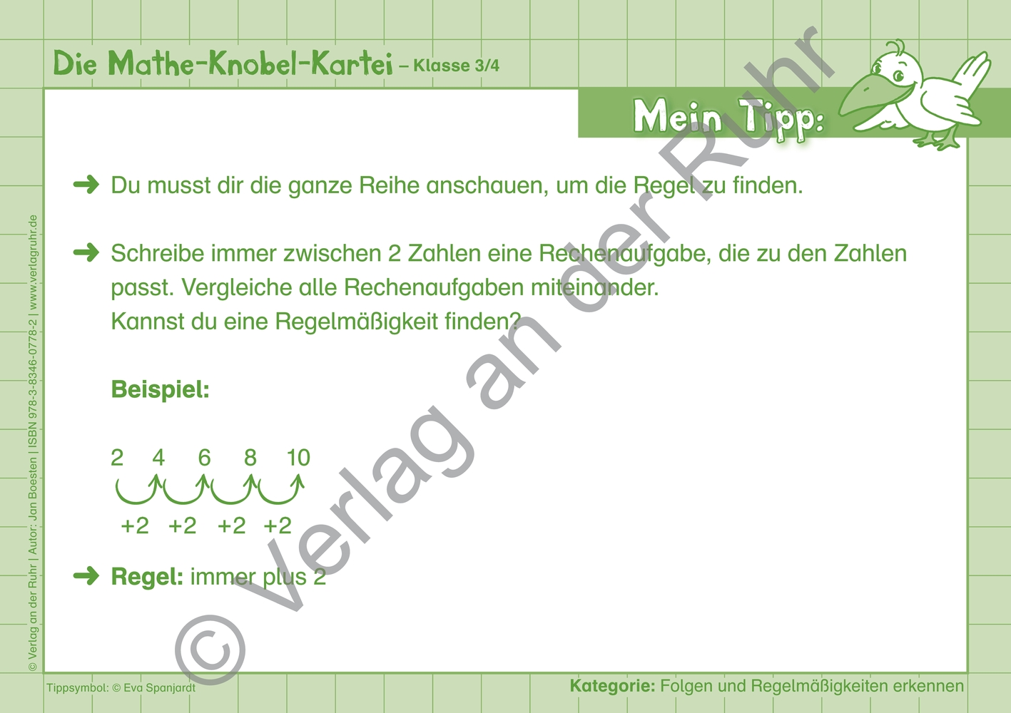 Die Mathe-Knobel-Kartei – Klasse 3/4 Die Mathe-Knobel-Kartei – Klasse 3/4