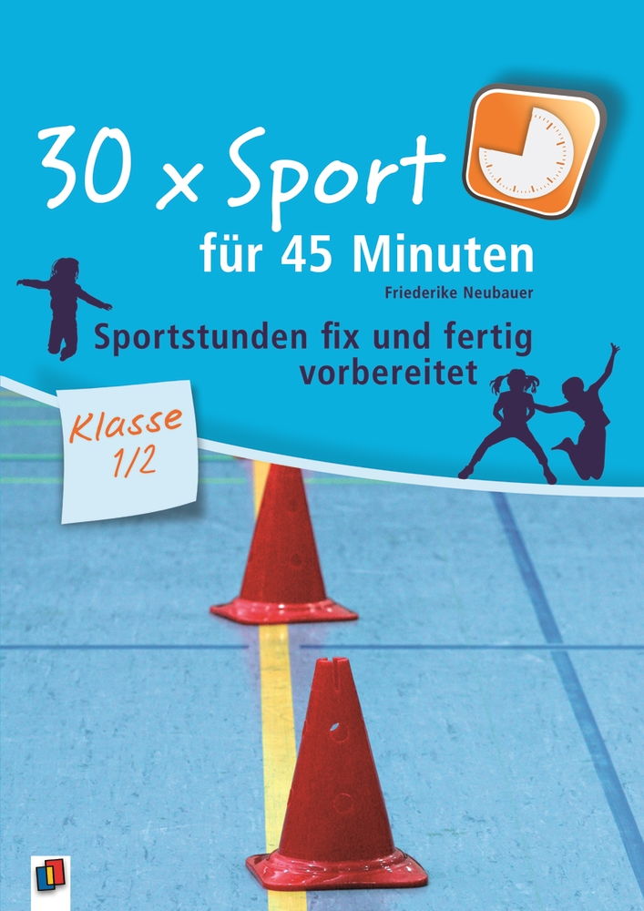 30 x Sport für 45 Minuten – Klasse 1/2