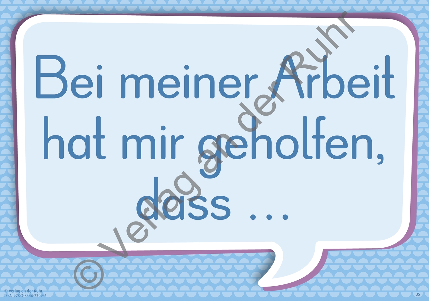 "Mir hat gut gefallen, dass …" "Mir hat gut gefallen, dass …"