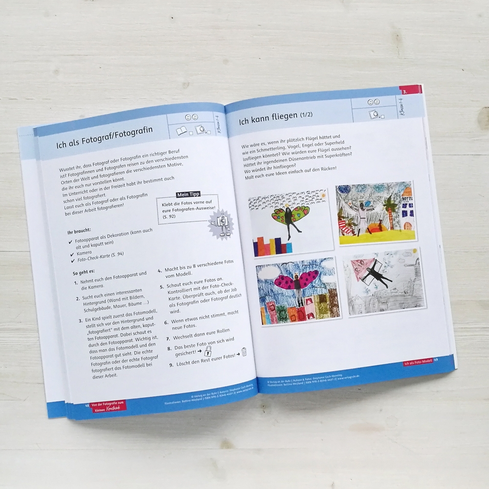 Von der Fotografie zum kleinen Kunstwerk – Grundlagen, Techniken und Bildbearbeitung für Grundschulkinder Von der Fotografie zum kleinen Kunstwerk – Grundlagen, Techniken und Bildbearbeitung für Grundschulkinder