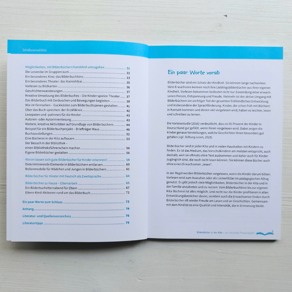 Bilderbücher in der Kita – Der kompakte Praxisratgeber Bilderbücher in der Kita – Der kompakte Praxisratgeber