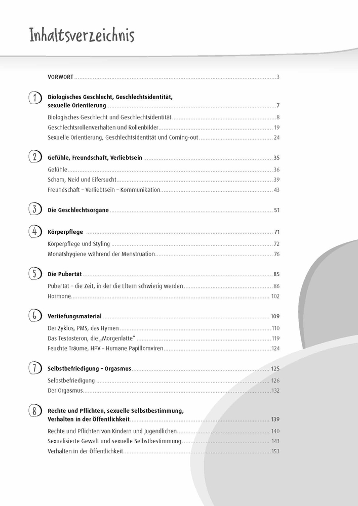 Alles rund um die Pubertät. Körperliche Veränderungen, Gefühle und Identität