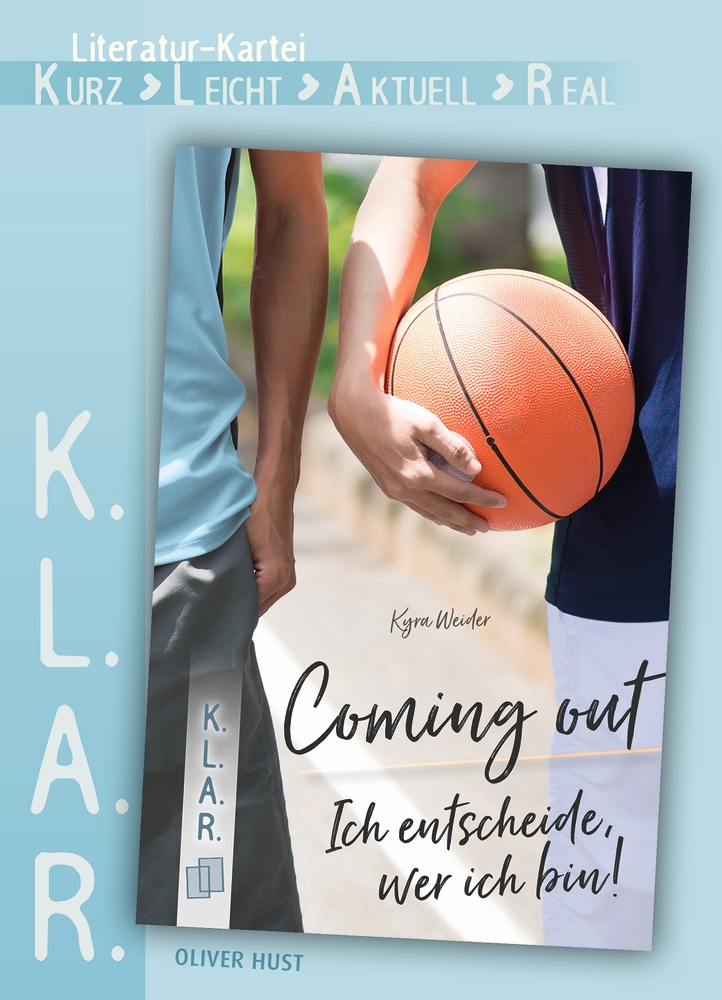 "Coming out – Ich entscheide, wer ich bin!"