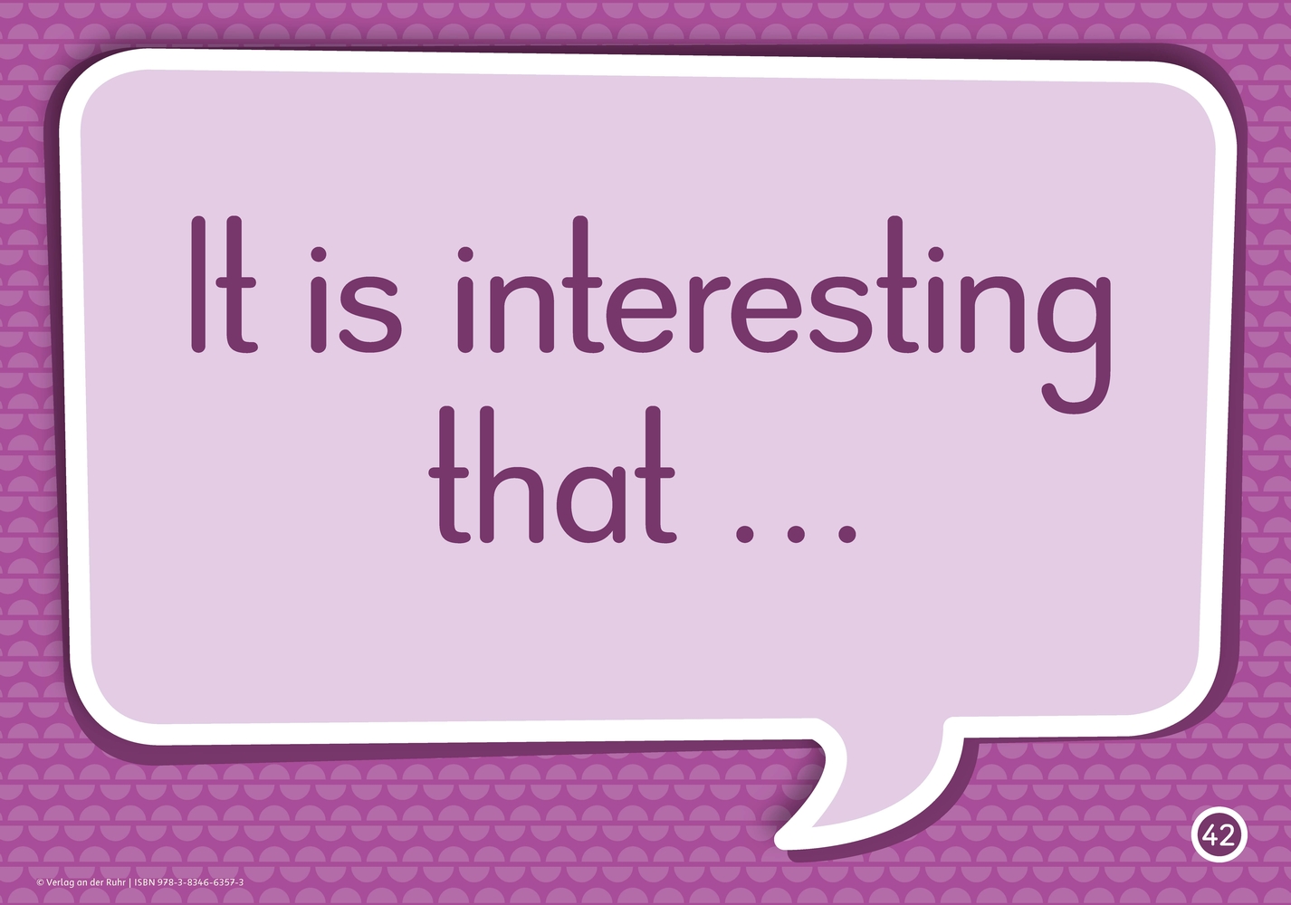 "I liked that..." 60 Impulskarten mit Satzanfängen für den Englischunterricht "I liked that..." 60 Impulskarten mit Satzanfängen für den Englischunterricht