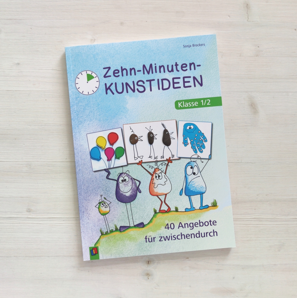 Zehn-Minuten-Kunstideen – Klasse 1/2