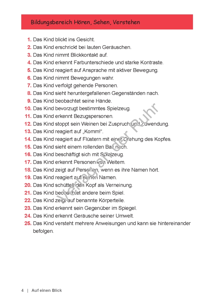 Mehrsprachiger Kriterienkatalog zum Beobachtungsbogen für Kinder unter 3