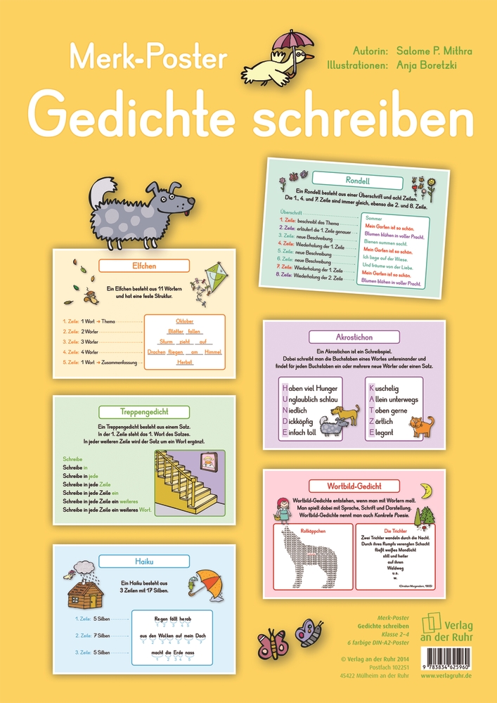 Gedichte schreiben