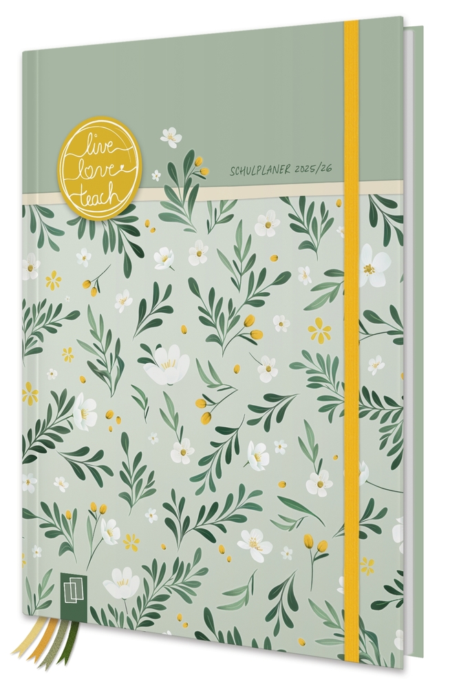 Mein Lehrerplaner A5+ – Hardcover – Lehrerkalender für das Schuljahr 2025/2026 – Sommerblüte Mein Lehrerplaner A5+ – Hardcover – Lehrerkalender für das Schuljahr 2025/2026 – Sommerblüte