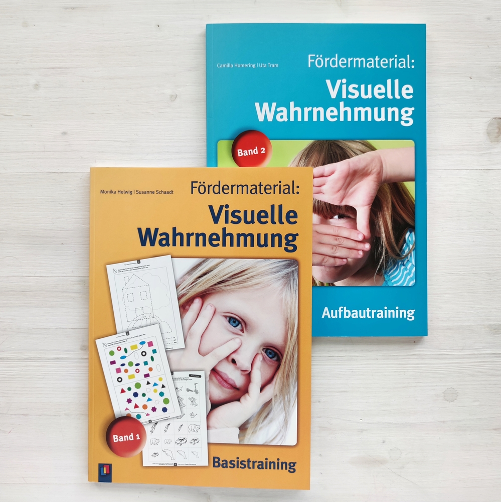 Fördermaterial: Visuelle Wahrnehmung - Band 1