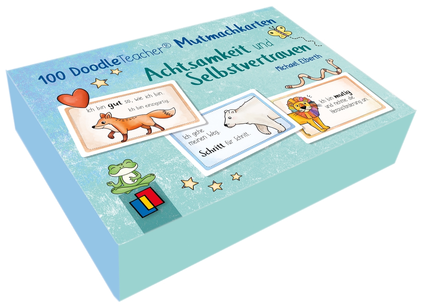 100 Doodleteacher Mutmachkarten – Achtsamkeit und Selbstvertrauen