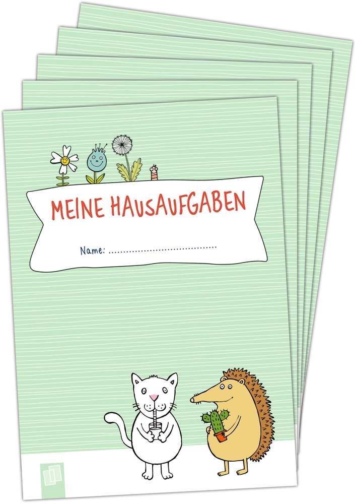 Paket:  Meine Hausaufgaben - Ein Heft für die 1. Klasse