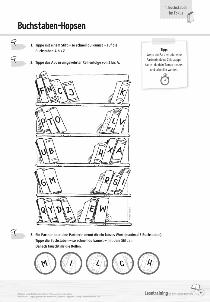 Lesetraining in der Sekundarstufe I