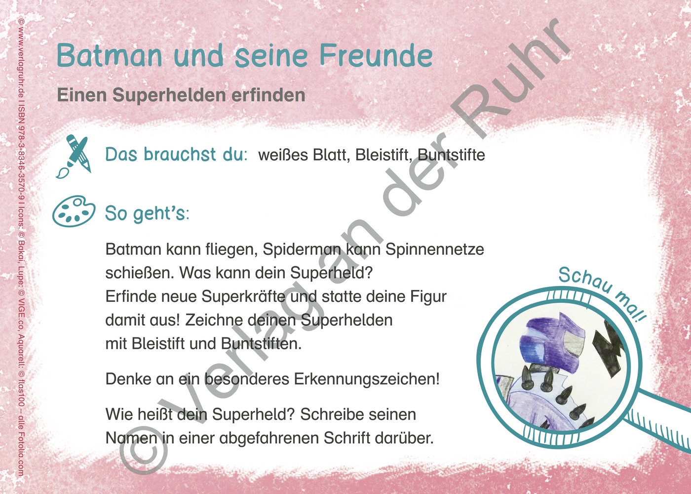 Die kreative Lückenfüller-Kartei für den Kunstunterricht Die kreative Lückenfüller-Kartei für den Kunstunterricht