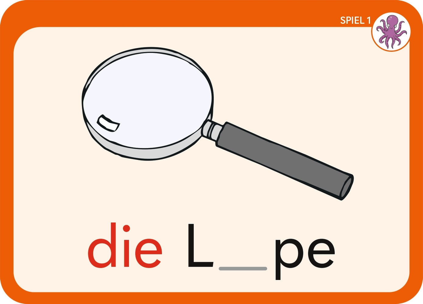 Los geht's! Bewegungsspiele für Grundschulkinder - Laute, Silben, Wörter