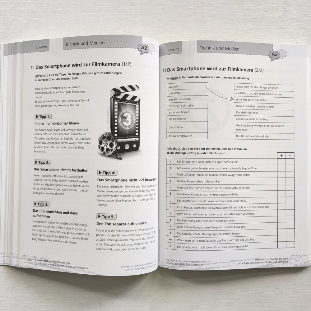 100 x Texte und Aufgaben für den DaZ-Unterricht 100 x Texte und Aufgaben für den DaZ-Unterricht