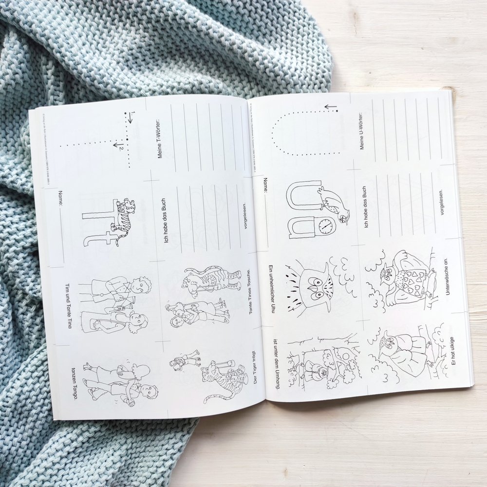 70 Mini-Bücher zu Buchstaben und Zahlen 70 Mini-Bücher zu Buchstaben und Zahlen