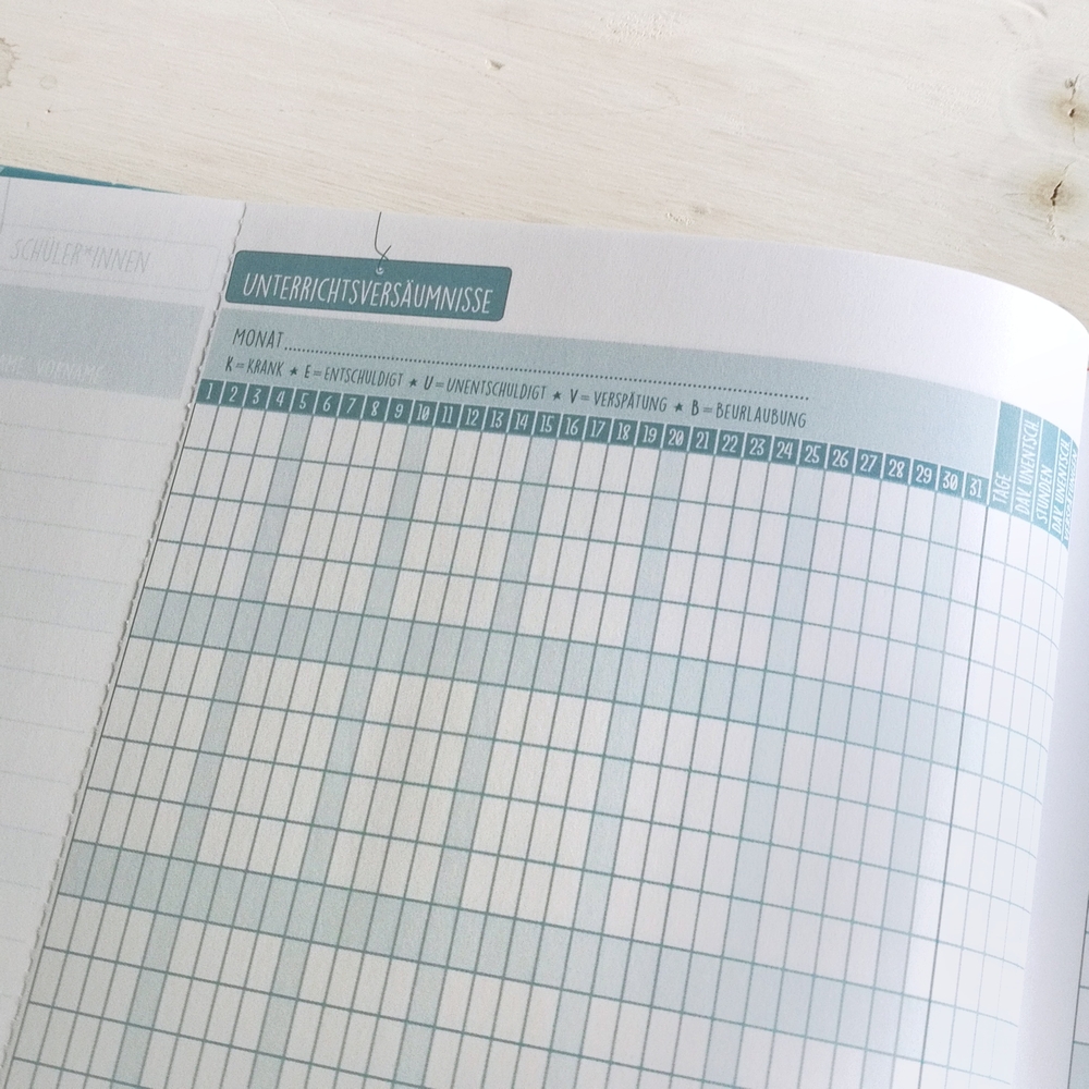 Klassenbuch Klassenbuch