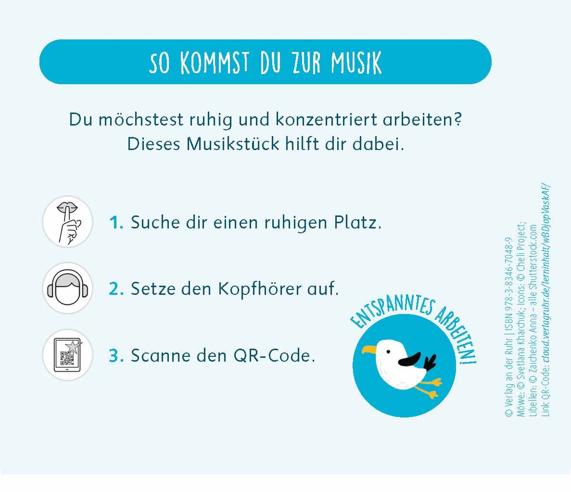 20 Musikstücke für die Stillarbeit