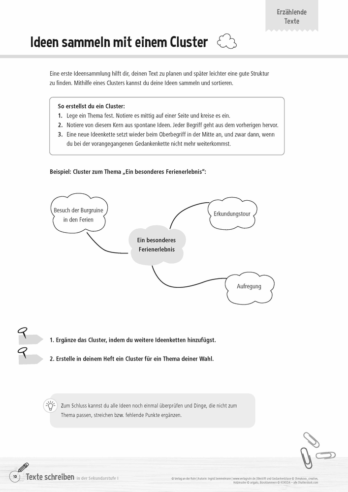 Texte schreiben in der Sekundarstufe I