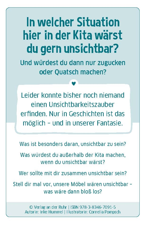 Wir gemeinsam – 30 Beziehungsmomente für Kita-Kind und Fachkraft