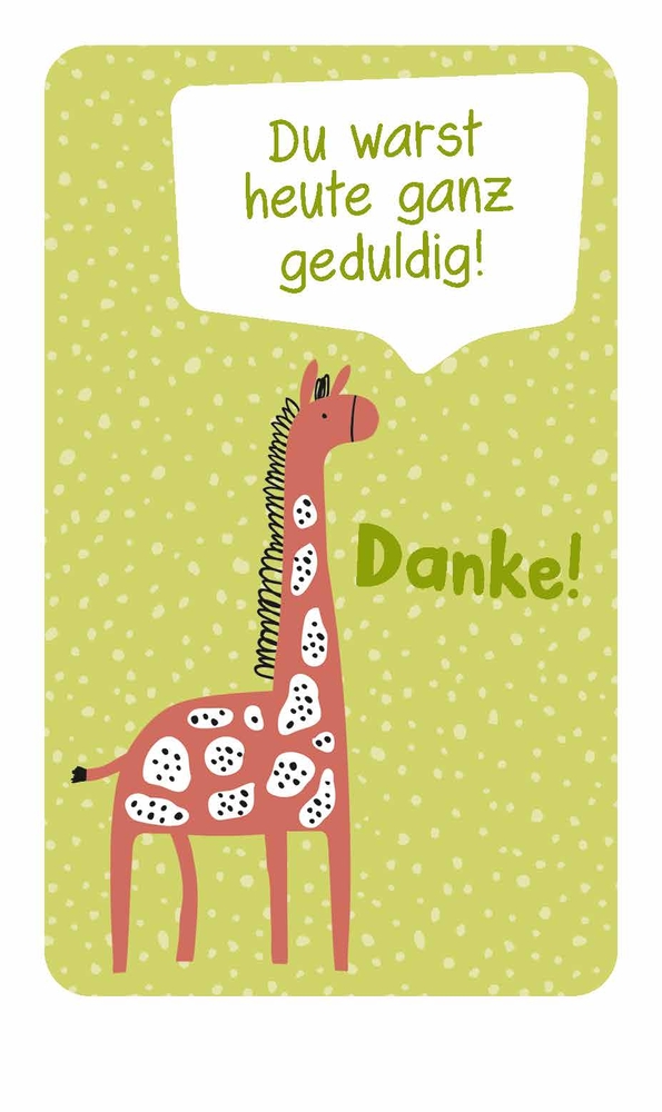DANKE! 100 Lobkärtchen für ein gutes soziales Miteinander DANKE! 100 Lobkärtchen für ein gutes soziales Miteinander