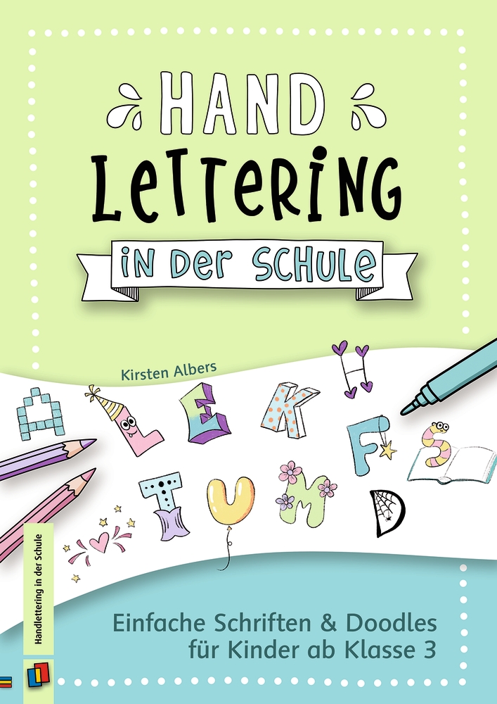 Handlettering in der Schule