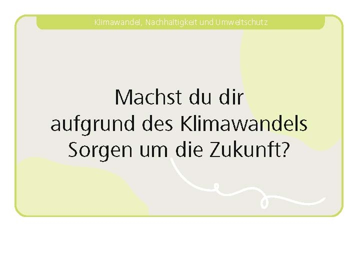 Was uns bewegt
