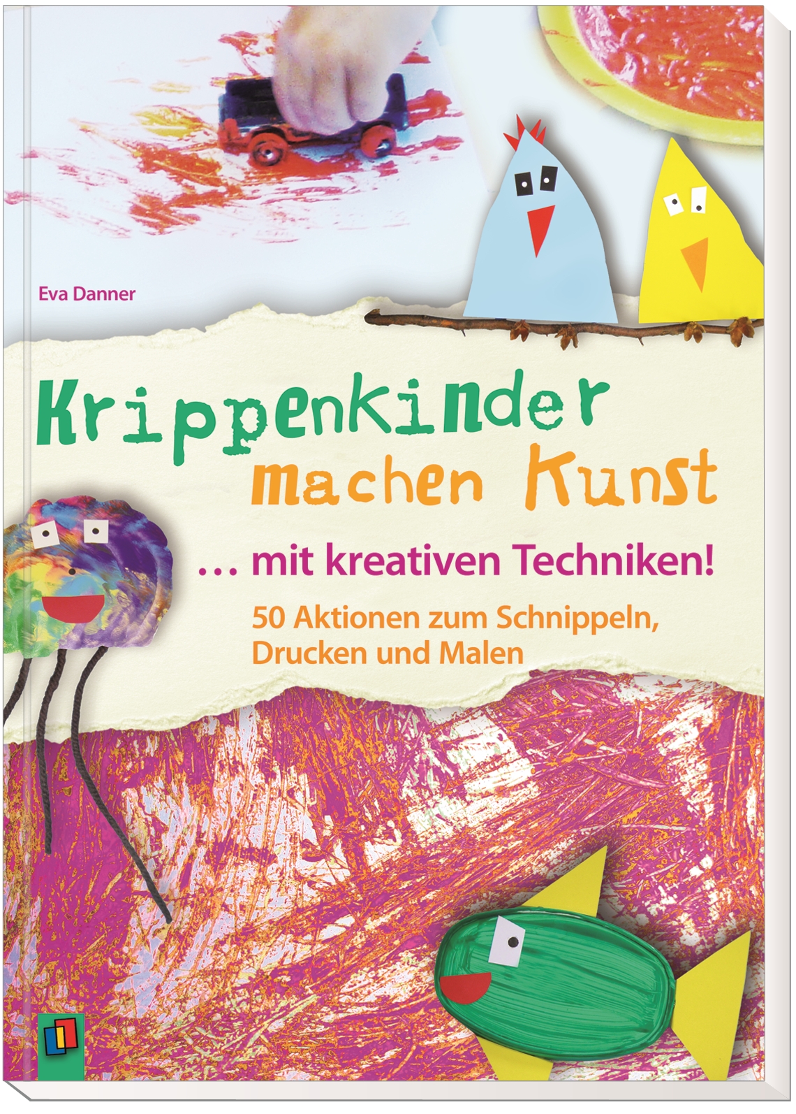 Krippenkinder machen Kunst ... mit kreativen Techniken! Krippenkinder machen Kunst ... mit kreativen Techniken!