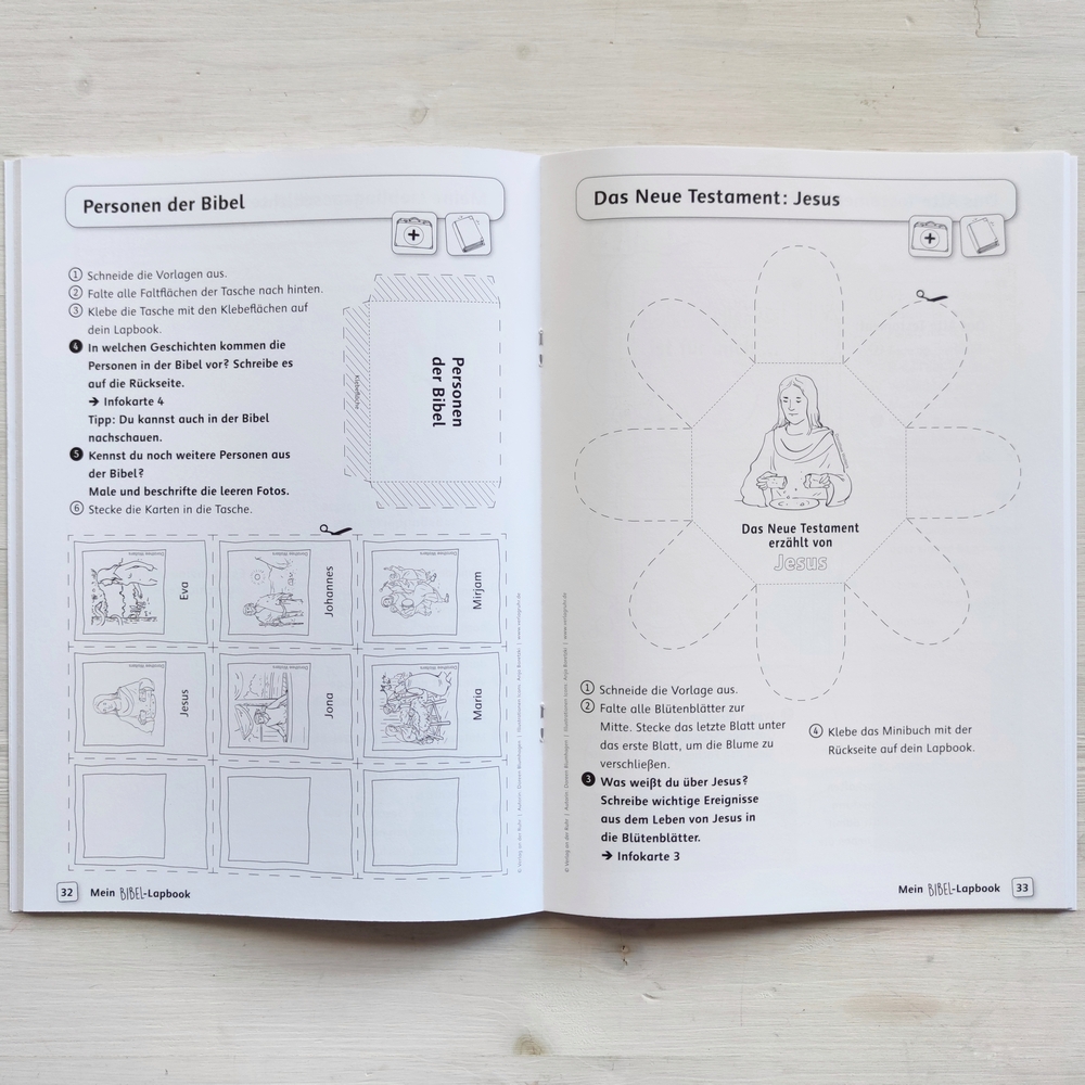 Mein Bibel-Lapbook