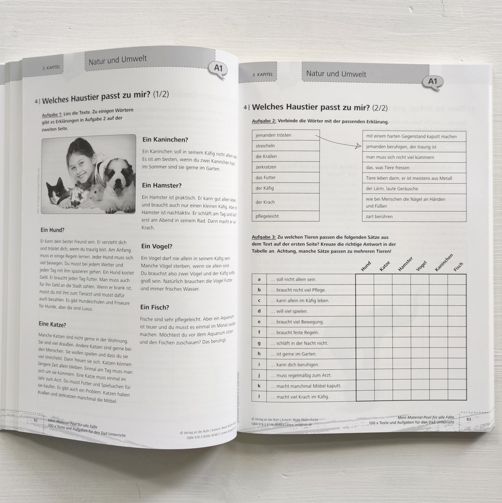 100 x Texte und Aufgaben für den DaZ-Unterricht 100 x Texte und Aufgaben für den DaZ-Unterricht