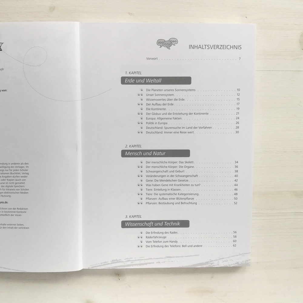 100 x Allgemeinwissen