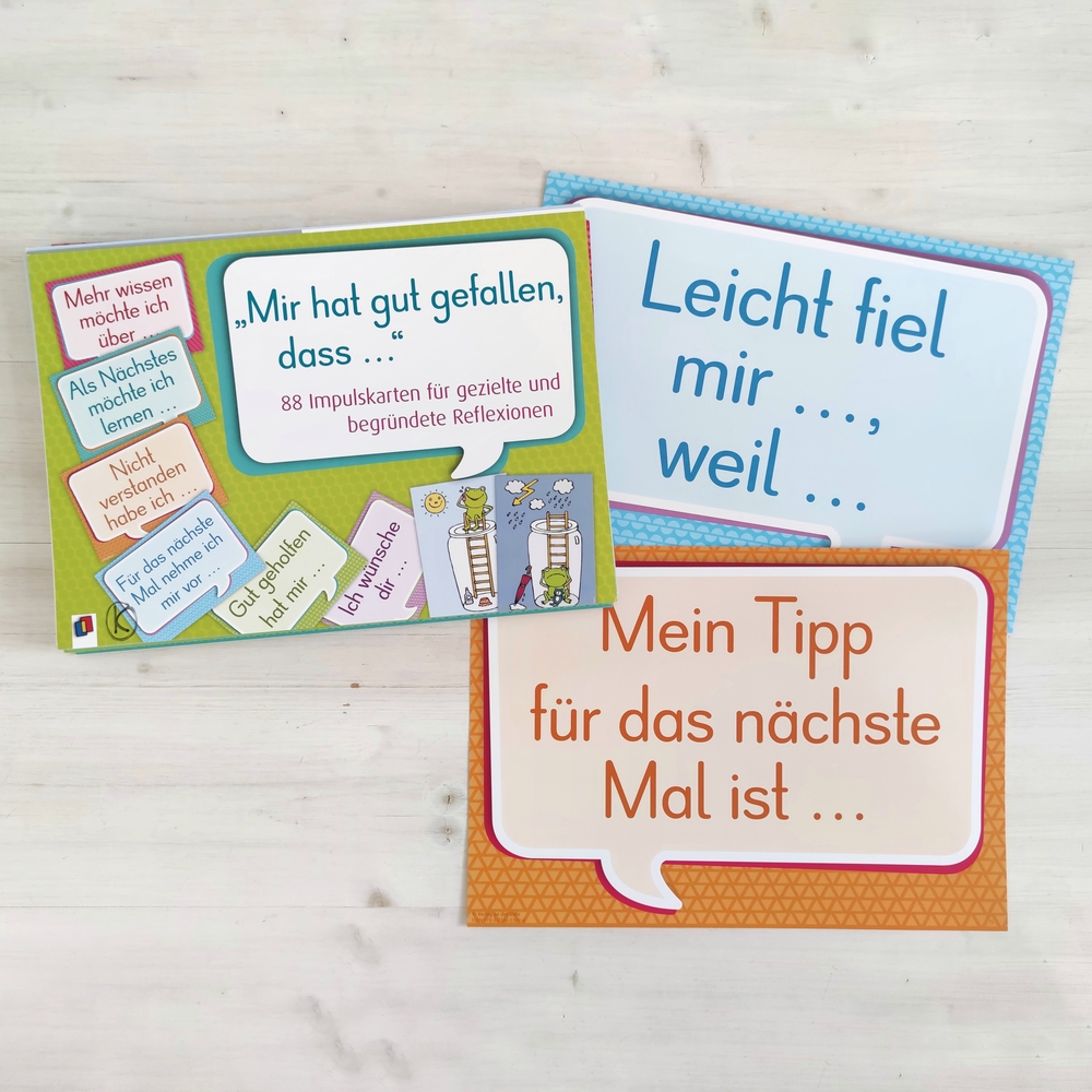 "Mir hat gut gefallen, dass …" "Mir hat gut gefallen, dass …"