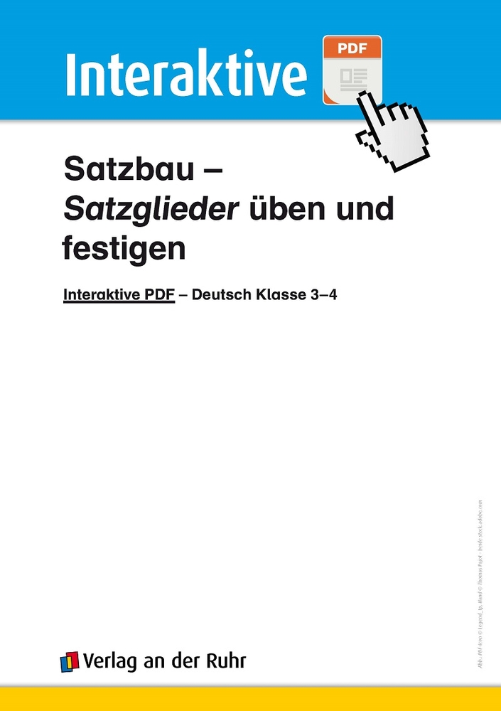 Satzglieder üben,  Kl.3-4