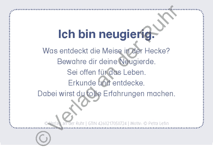 Stark wie ein Gorilla, mutig wie eine Löwin – Affirmationskärtchen für Kinder Stark wie ein Gorilla, mutig wie eine Löwin – Affirmationskärtchen für Kinder