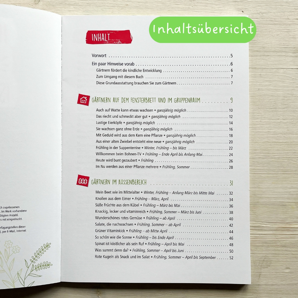 In unserem Garten ist was los! – Kita-Projekte für Fensterbank, Beet & Co. In unserem Garten ist was los! – Kita-Projekte für Fensterbank, Beet & Co.