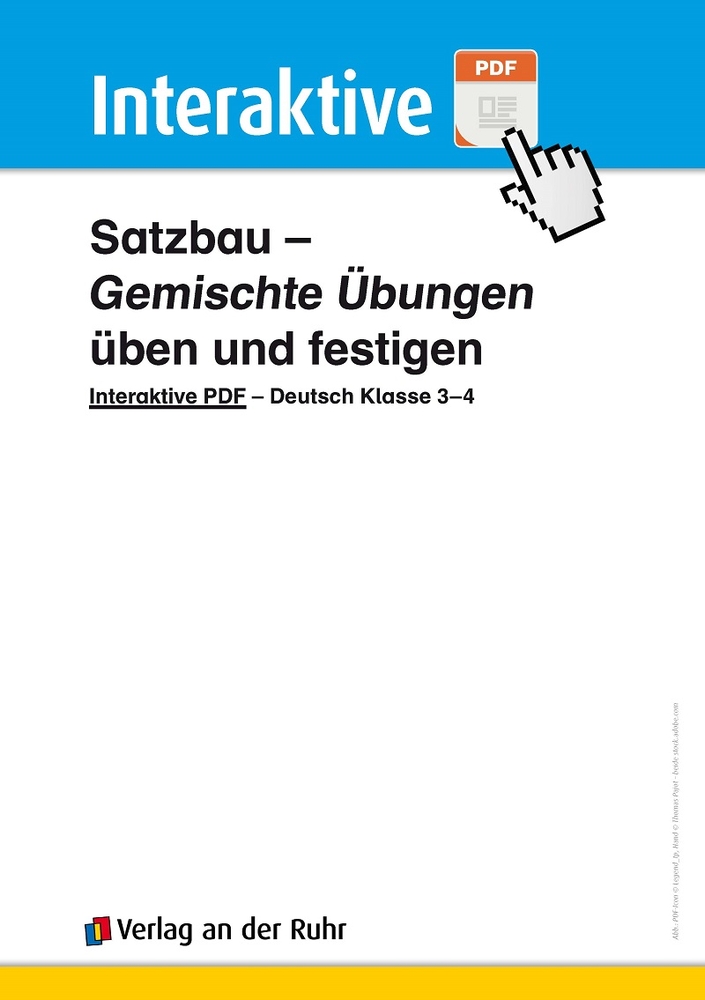 Satzbau – Übungen, Kl.3-4