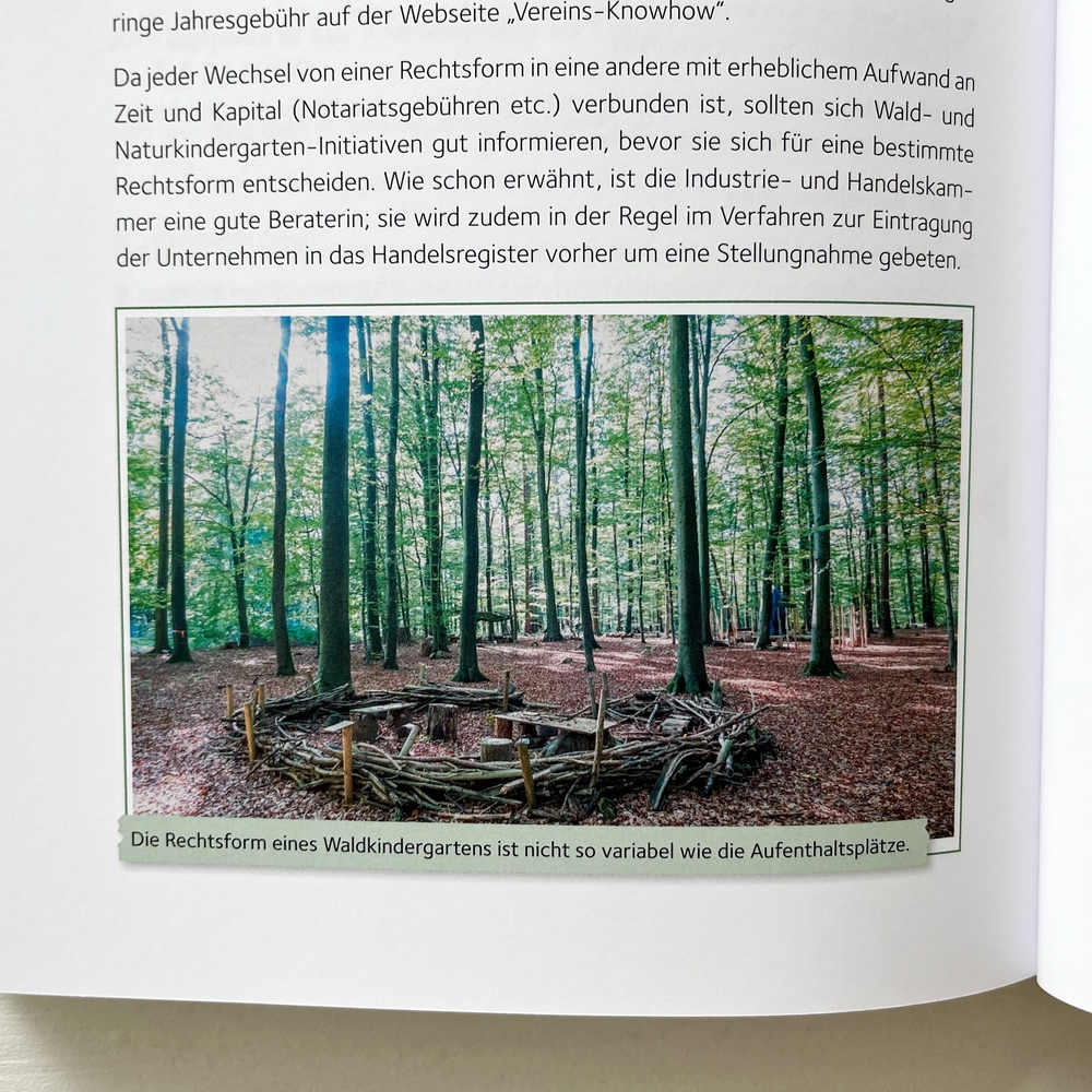 Der Waldkindergarten Der Waldkindergarten