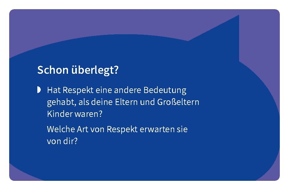 Respekt! – Die Kartei zum sozialen Kompetenztraining Respekt! – Die Kartei zum sozialen Kompetenztraining