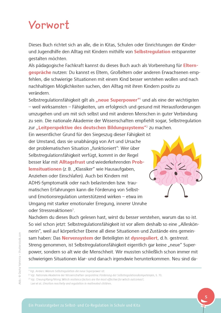 Selbstregulation stärken
