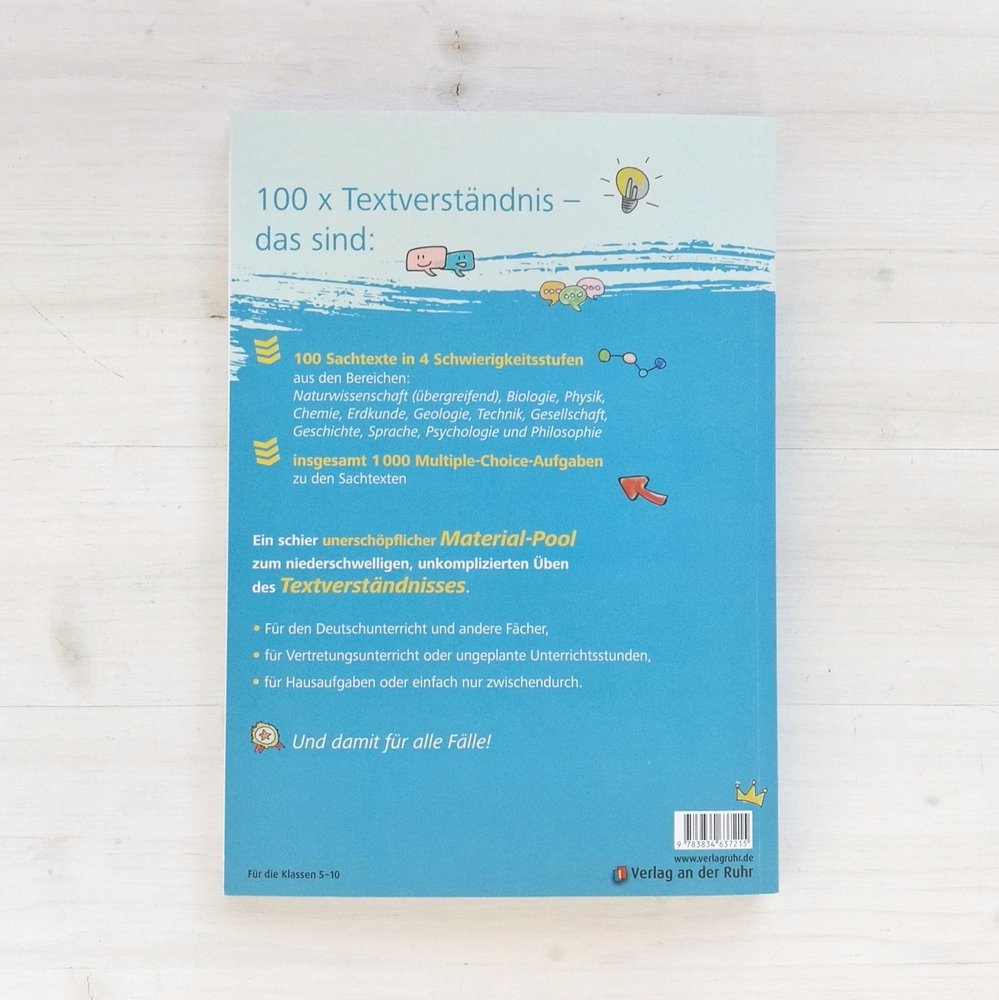 100 x Textverständnis 100 x Textverständnis