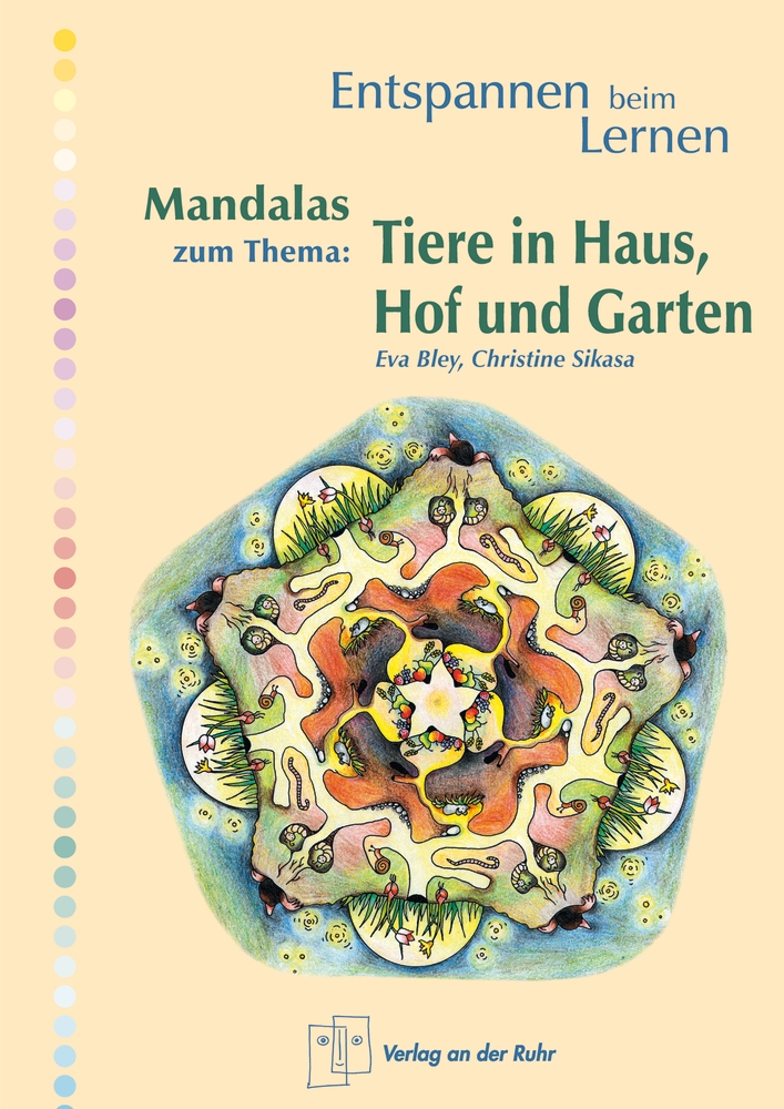 Mandalas zum Thema: Tiere in Haus, Hof und Garten - PDF-Basis-Lizenz