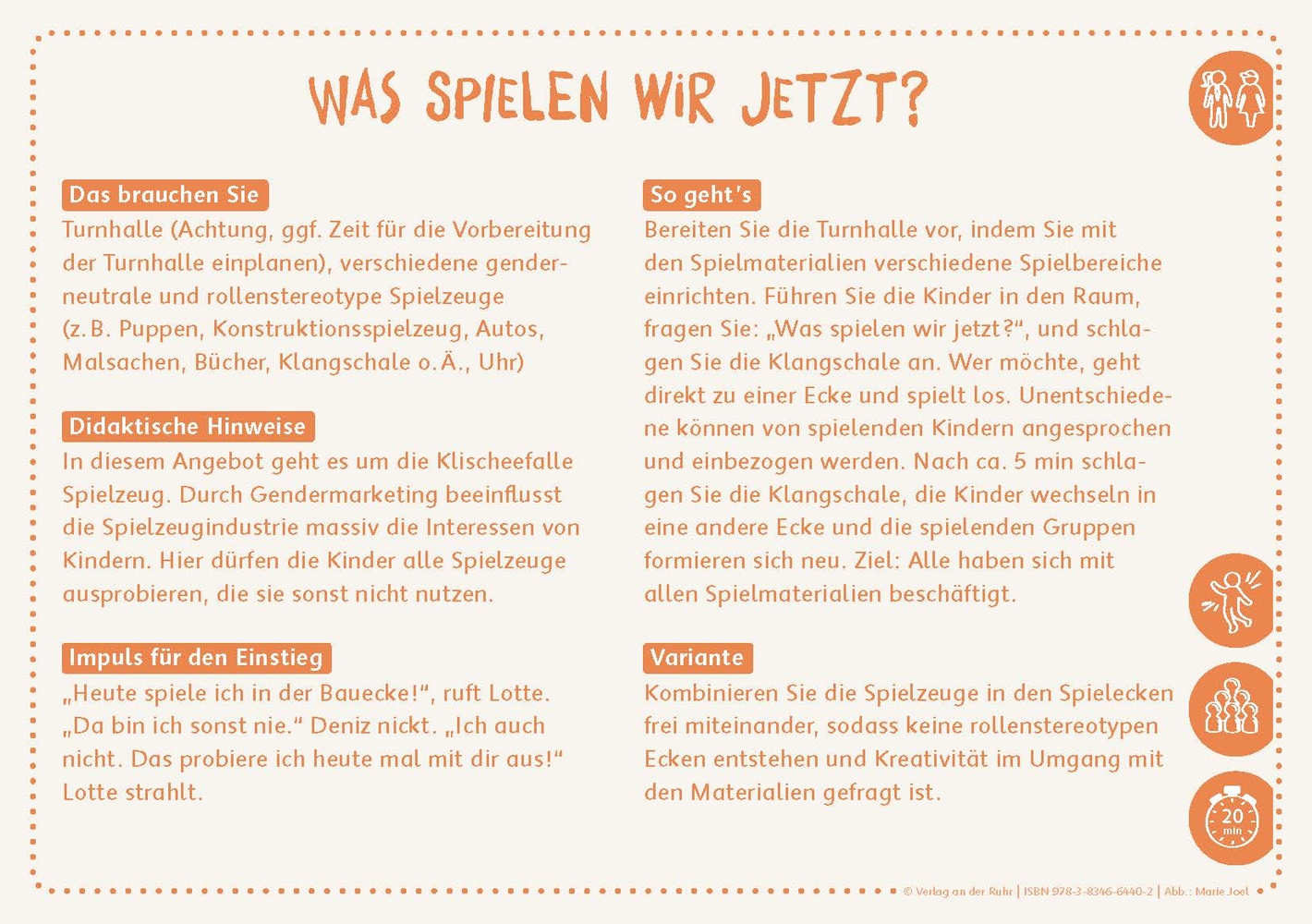 Du kannst alles sein! Du kannst alles sein!