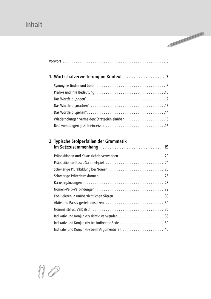 Ausdrucksfähigkeit verbessern - präzise schreiben