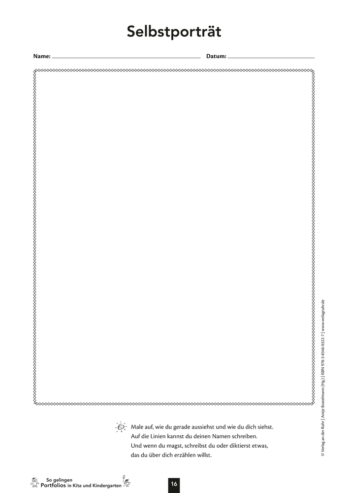 So gelingen Portfolios in Kita und Kindergarten